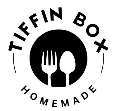 tiffin box white